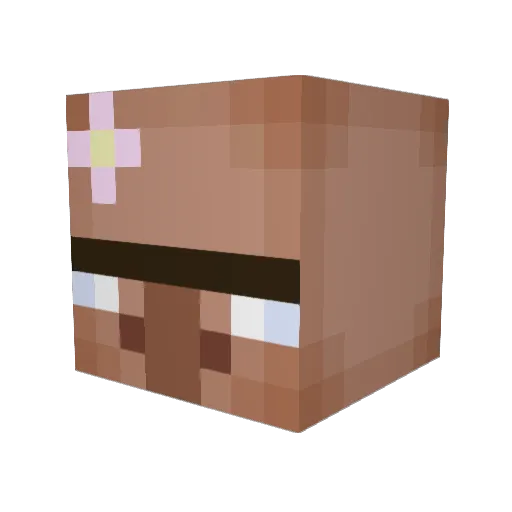 markisgay Minecraft avatar head, 3D render