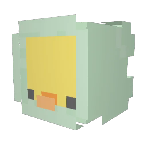 markko006 Minecraft avatar head, 3D render