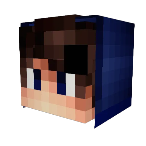 markmc77 Minecraft avatar head, 3D render