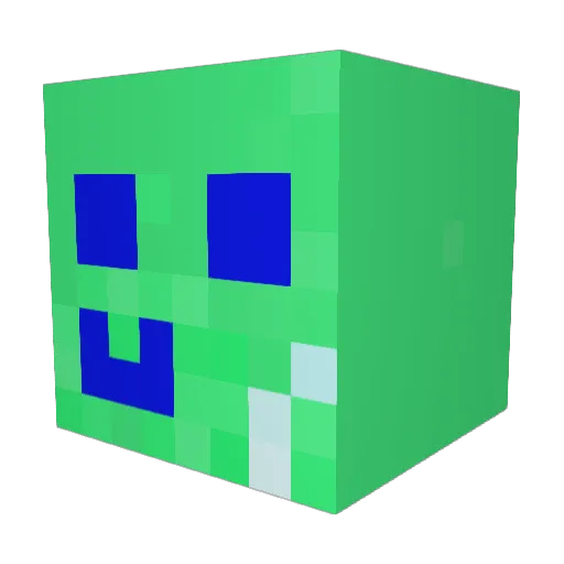 markooo78 Minecraft avatar head, 3D render