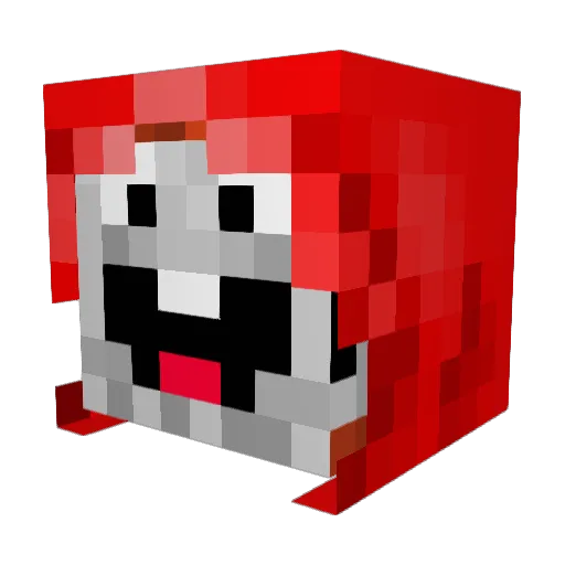 markosthebeast Minecraft avatar head, 3D render