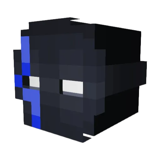 markovitz123 Minecraft avatar head, 3D render