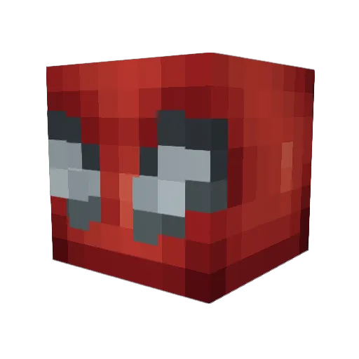 marksl2375 Minecraft avatar head, 3D render
