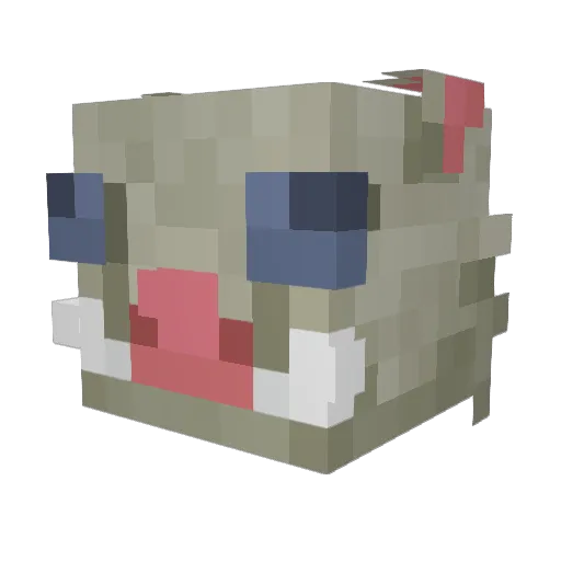marksmanssv Minecraft avatar head, 3D render
