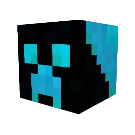marksnation Minecraft avatar head, 3D render