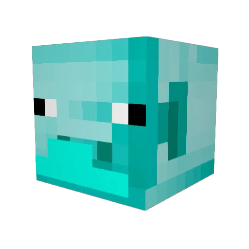 markus1hero Minecraft avatar head, 3D render