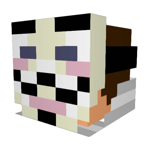 markus675 Minecraft avatar head, 3D render