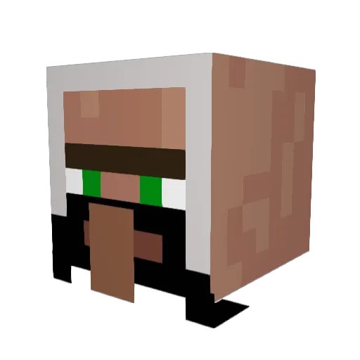 markusbruhhh Minecraft avatar head, 3D render