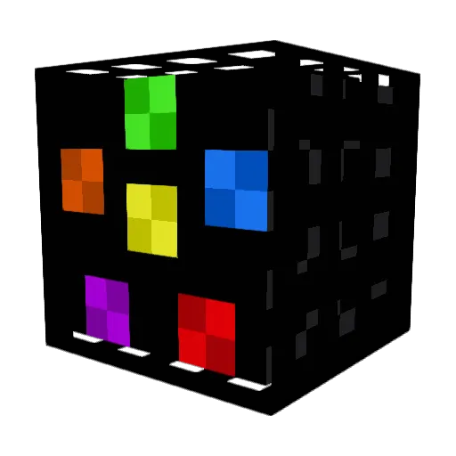 markutismw Minecraft avatar head, 3D render
