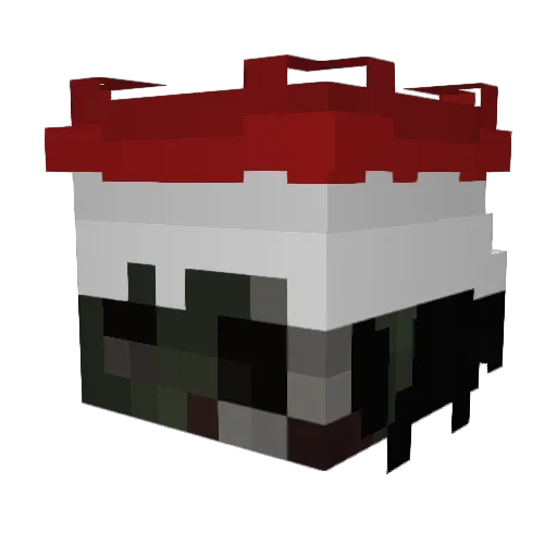 markyh Minecraft avatar head, 3D render