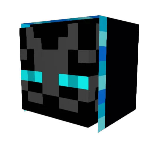 markz14 Minecraft avatar head, 3D render