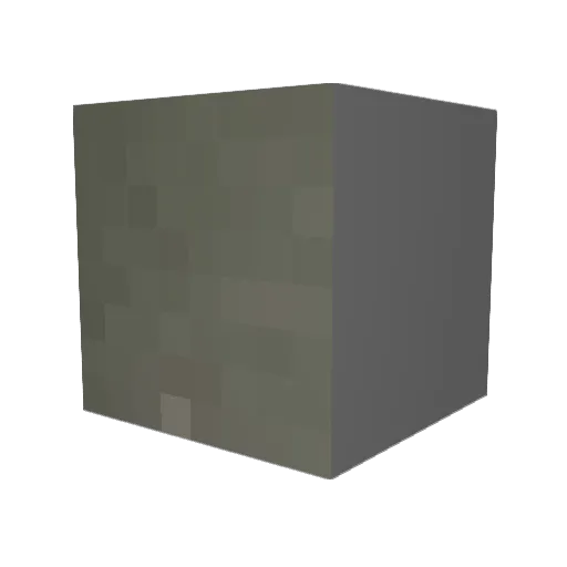 markzuckerberg22 Minecraft avatar head, 3D render
