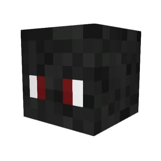 marl0nnn Minecraft avatar head, 3D render