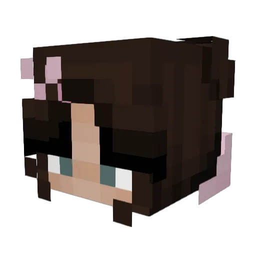 Minecraft-Avatar von marlenuh: Kopf als 3D-Render