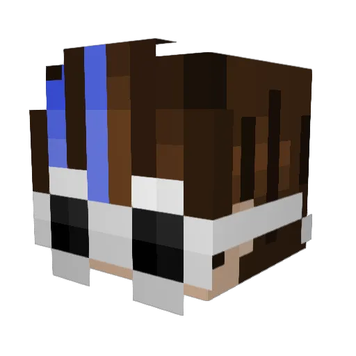 marleymoore1 Minecraft avatar head, 3D render