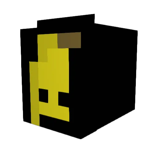 marlij_ Minecraft avatar head, 3D render