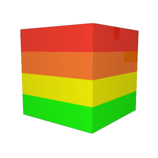 marmar26 Minecraft avatar head, 3D render
