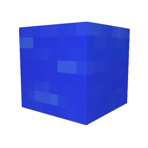 marmeladebrot Minecraft avatar head, 3D render