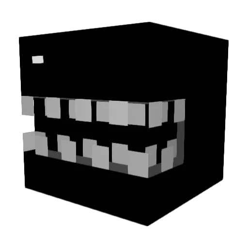marnix20 Minecraft avatar head, 3D render