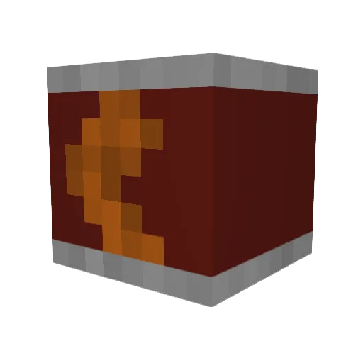 marolty18 Minecraft avatar head, 3D render