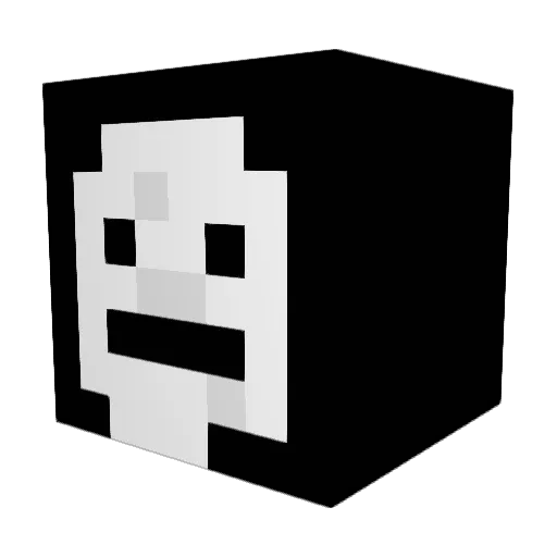 marquis___ Minecraft avatar head, 3D render