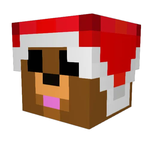 marquise04 Minecraft avatar head, 3D render