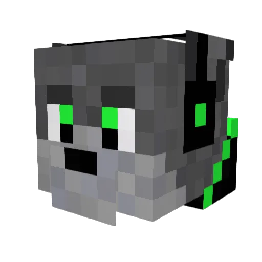 marrakko5656 Minecraft avatar head, 3D render