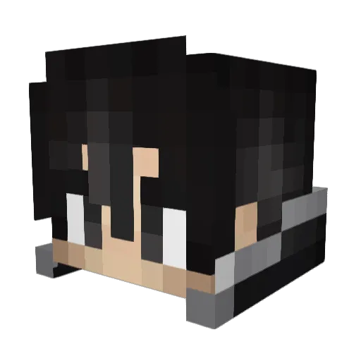 marrdog2000 Minecraft avatar head, 3D render