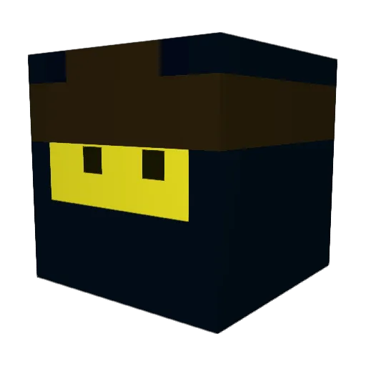 marrehult Minecraft avatar head, 3D render