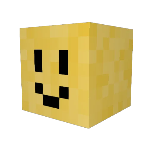 marshblunder Minecraft avatar head, 3D render