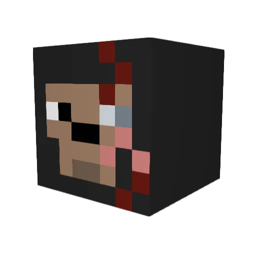 marshmell880 Minecraft avatar head, 3D render