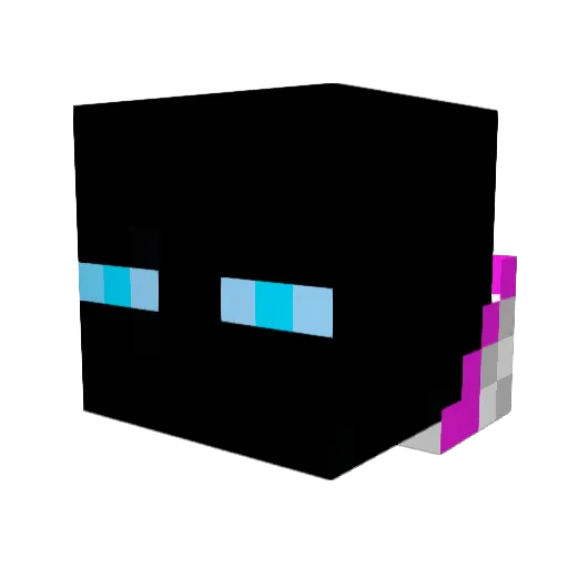 marsiJ Minecraft avatar head, 3D render