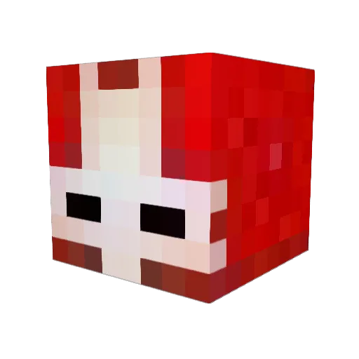 marsilio22 Minecraft avatar head, 3D render