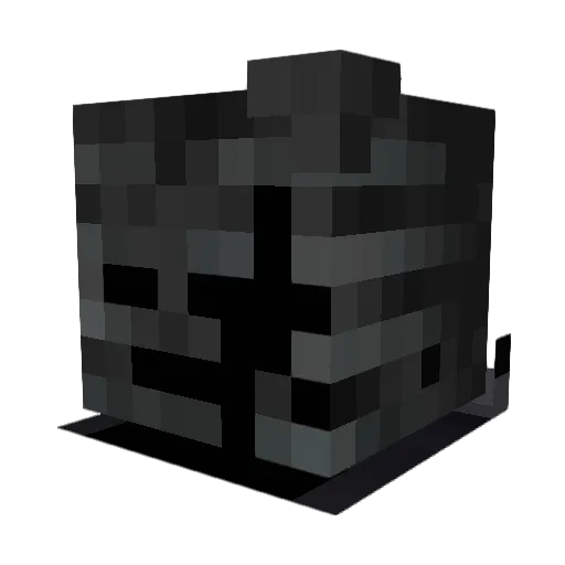 marskuli Minecraft avatar head, 3D render