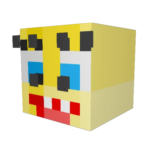 marsley090 Minecraft avatar head, 3D render