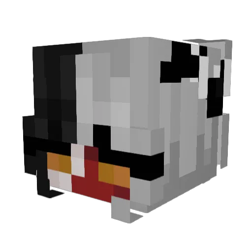 marssionn Minecraft avatar head, 3D render