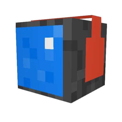 mart3570 Minecraft avatar head, 3D render