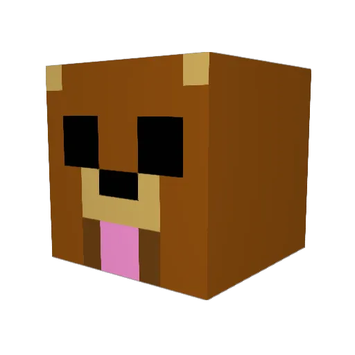 marti0606 Minecraft avatar head, 3D render