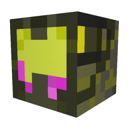 marticusthegreat Minecraft avatar head, 3D render