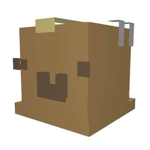 martiinusest Minecraft avatar head, 3D render