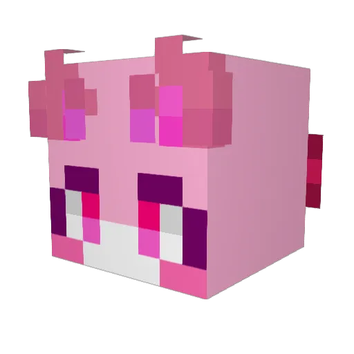 martijp04 Minecraft avatar head, 3D render