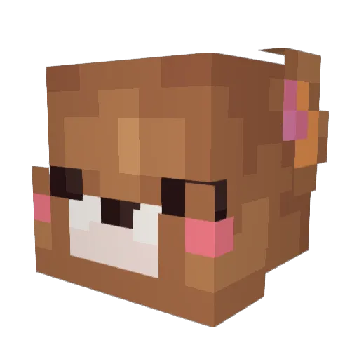 martilian0 Minecraft avatar head, 3D render