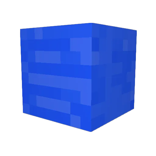 martimares Minecraft avatar head, 3D render