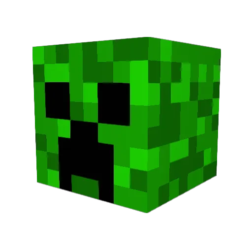martin2750 Minecraft avatar head, 3D render