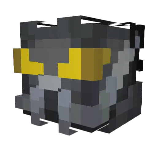 martin2828 Minecraft avatar head, 3D render
