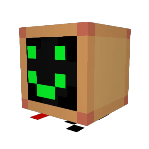 martin6789 Minecraft avatar head, 3D render