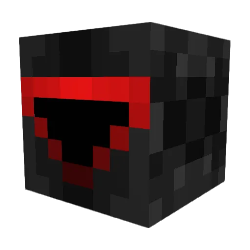 martin96ST Minecraft avatar head, 3D render