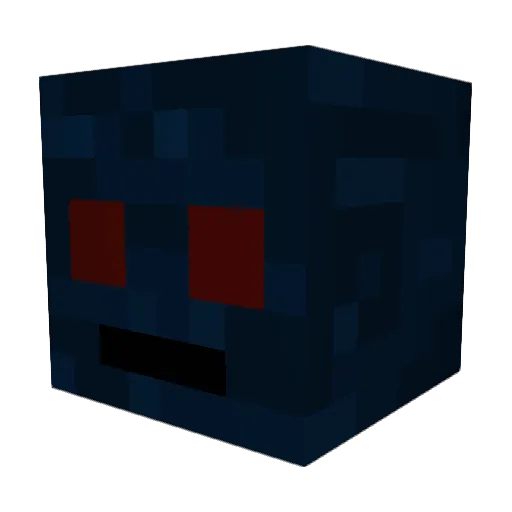 martina4007 Minecraft avatar head, 3D render