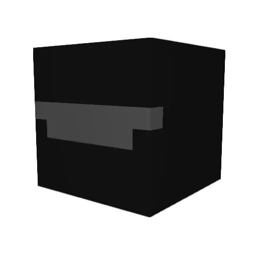 martinak64 Minecraft avatar head, 3D render