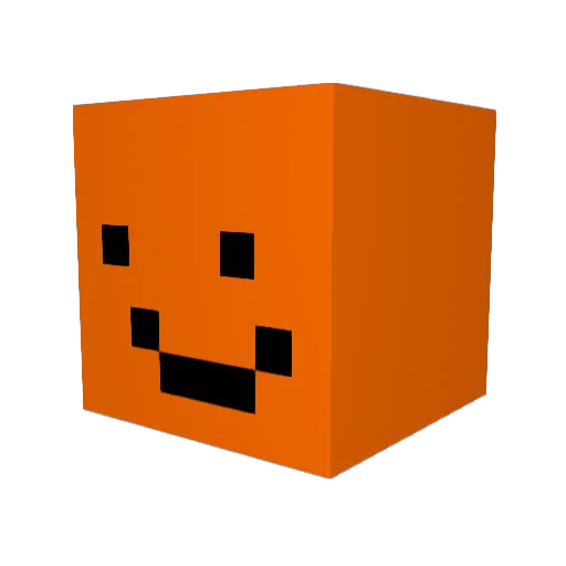 martinek_2000 Minecraft avatar head, 3D render